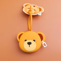 Portamonete classico in silicone della serie TEDDY ISLAND