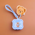 Portafoglio serie TEDDY ISLAND - Blu