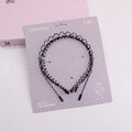 Set di tre fasce per capelli Wave