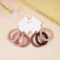 Elastici per capelli a spirale cardati 3 pezzi-2