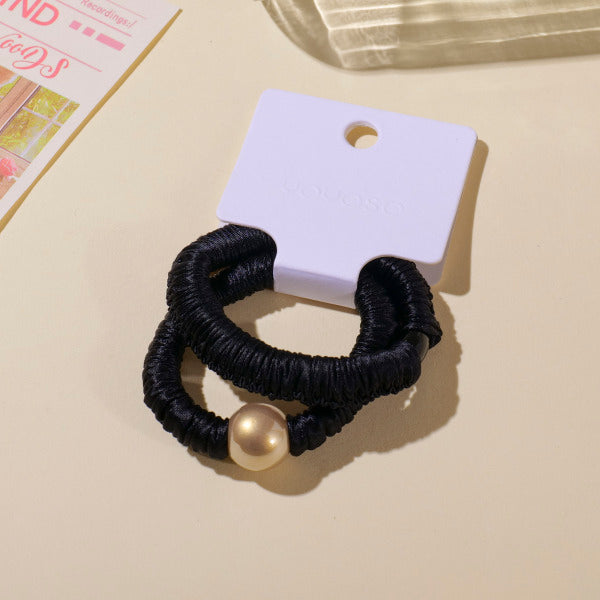 Elastici per capelli ultra trasparenti - 2 pezzi