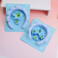 Set 3 pezzi Cloud 3 in 1 Plumeria - blu