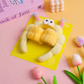 Set di 3 braccialetti Whimsical Cloud - Giallo