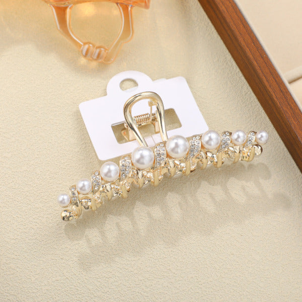 Elegante e versatile fermaglio per capelli in lega da 13 cm – 01