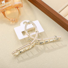 Elegante e versatile fermaglio per capelli in lega da 11 cm – 01