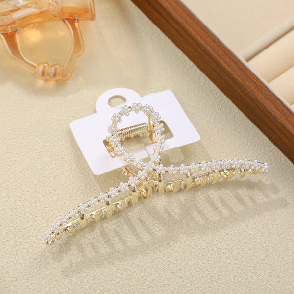 Elegante e versatile fermaglio per capelli in lega da 11 cm – 04