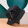 Cappello da pescatore alla moda Multi-elements - nero
