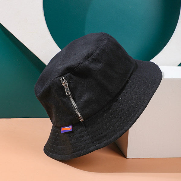 Cappello da pescatore alla moda Multi-elements - nero