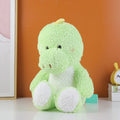Bambola di peluche dinosauro seduto-40 cm