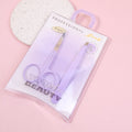 Set per sopracciglia (forbici per sopracciglia + clip per sopracciglia)