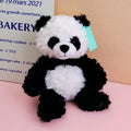 Serie di piccole dimensioni, panda seduto, peluche - 35 cm (bulbo oculare in plastica)