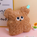 Cuscino a forma di orso emoji carino