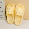 Cartone animato animale Lady Home drag coniglio beige 39-40