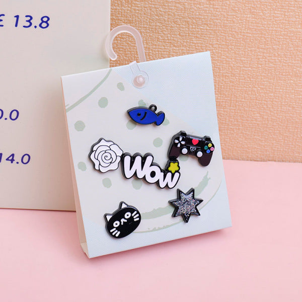 Accessori per scarpe bucate-14