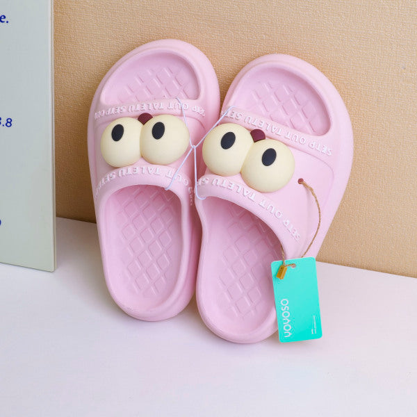ciabatte bambini Big Eyes Bean 32-33 rosa