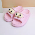ciabatte per bambini Big Eyes Bean 34-35 rosa
