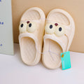 Ciabatte per bambini Big Eyes Bean 32-33 gialle