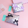 Borsa multifunzione con fiocco serie Silver