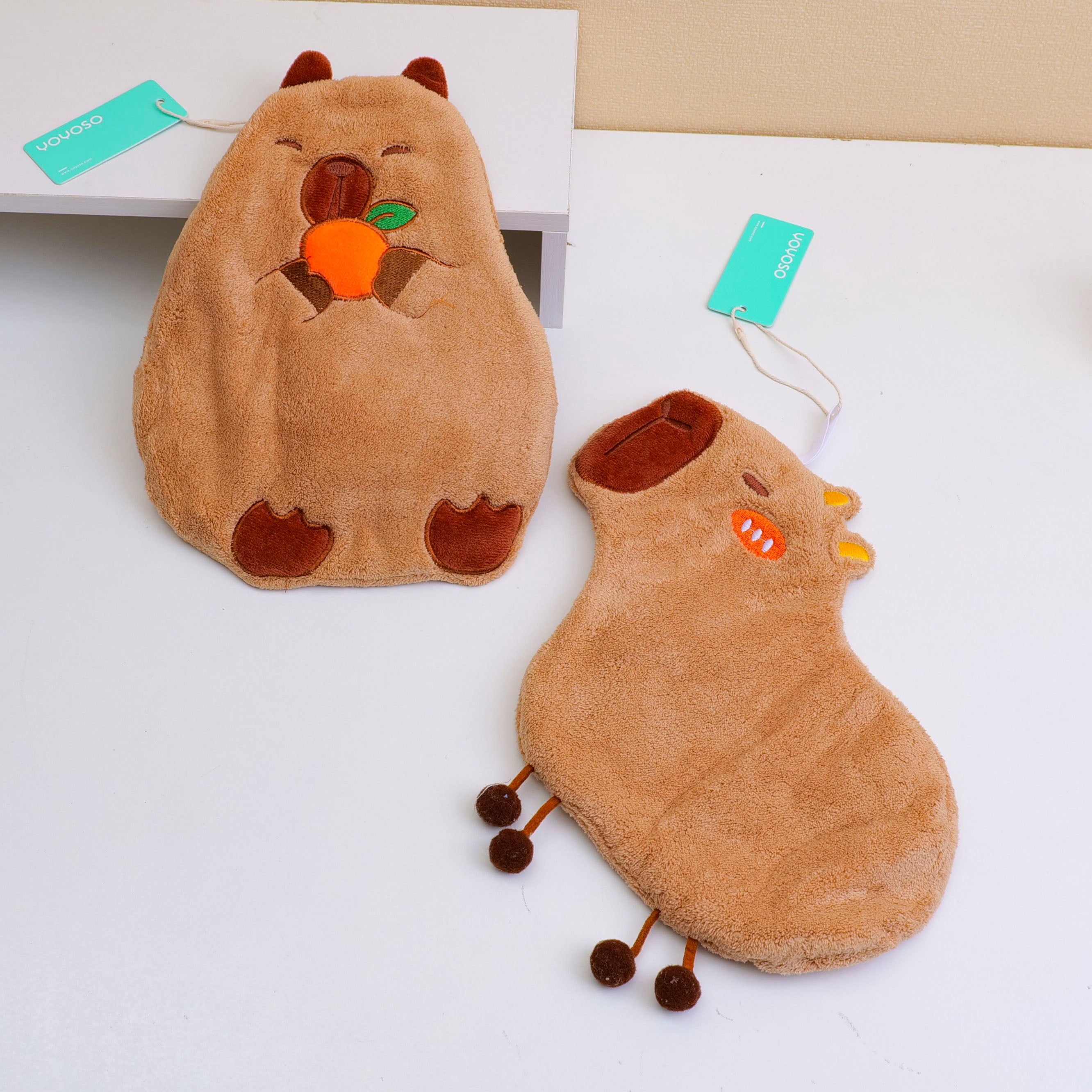 Serie Capybara - Salviette per le mani