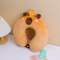 Serie Capybara: cuscino a forma di U