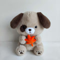 Serie Pug - Peluche Stella Marina Seduta - 35 cm