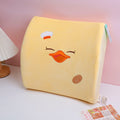 Serie Little Yellow Duck - Cuscino di supporto per la vita