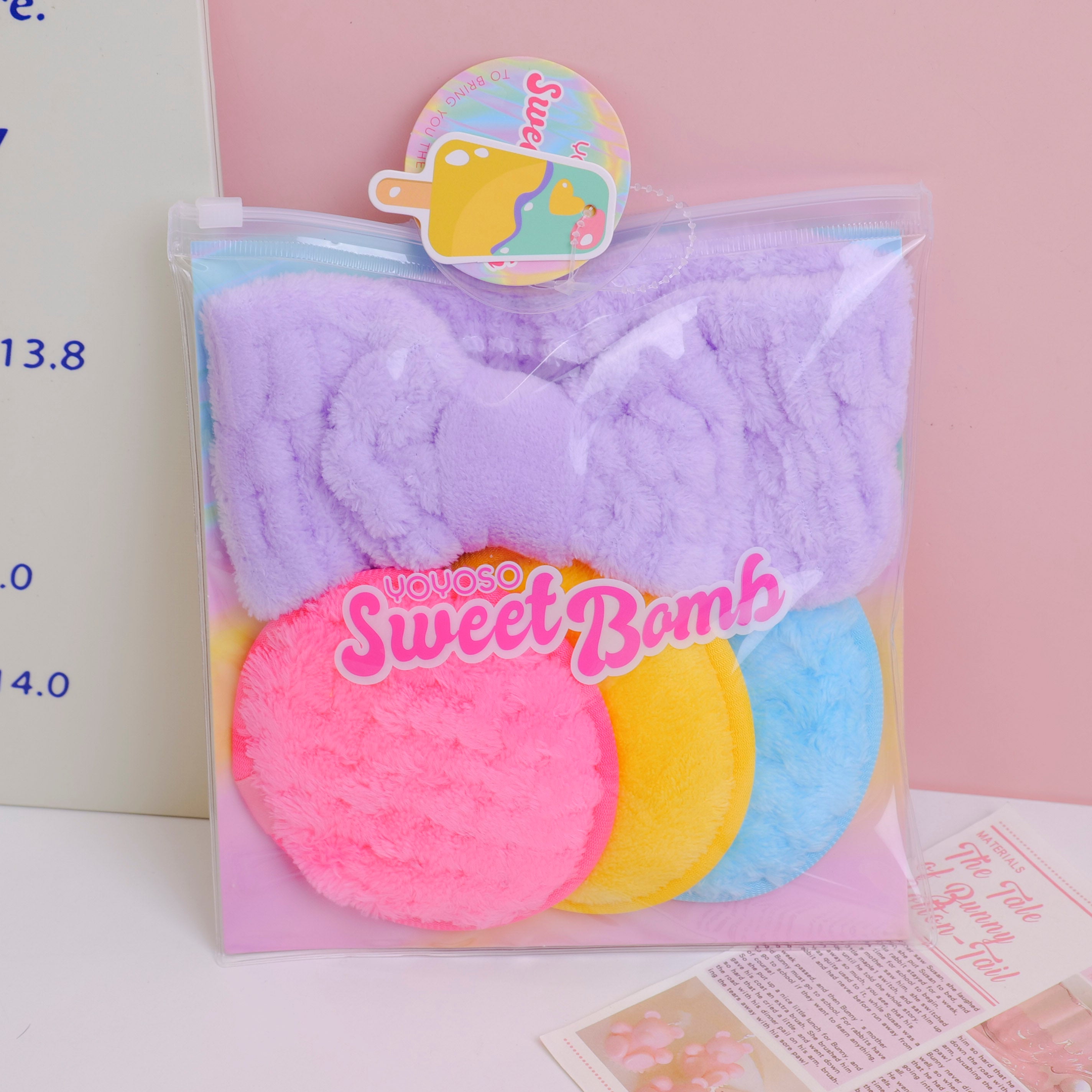 Serie Estate Colorata - Set per la pulizia della pelle e la cura dei capelli