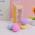 Serie Estate Colorata - Set di piumini da cipria Macaron