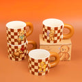 Tazza in ceramica a traliccio serie TEDDY ISLAND da 310 ml
