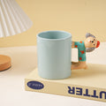 HS-TCB6001 Tazza a forma Cane Allegro 430ml - Blu