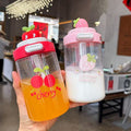 Bicchiere di plastica Fruit Doll - 450 ml