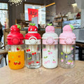 Bicchiere di plastica Fruit Doll - 550 ml