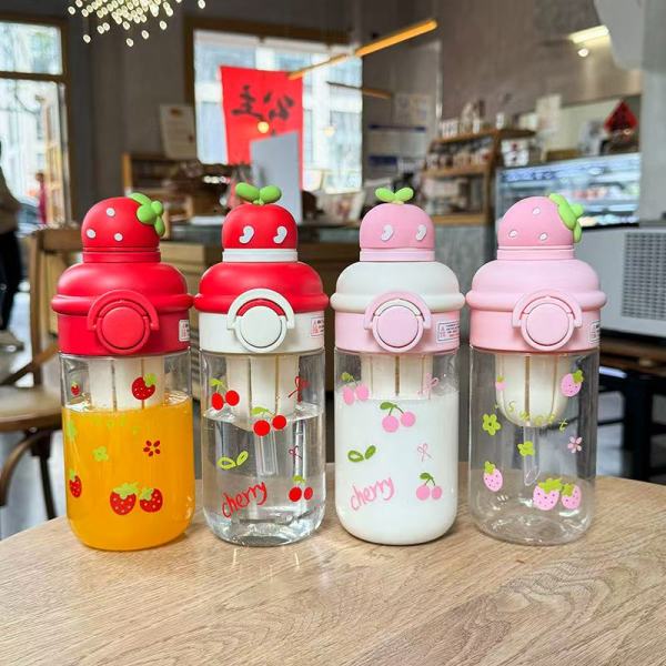 Bicchiere di plastica Fruit Doll - 550 ml