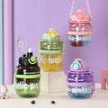 bottiglia di plastica concisa ed elegante - 1,3 l