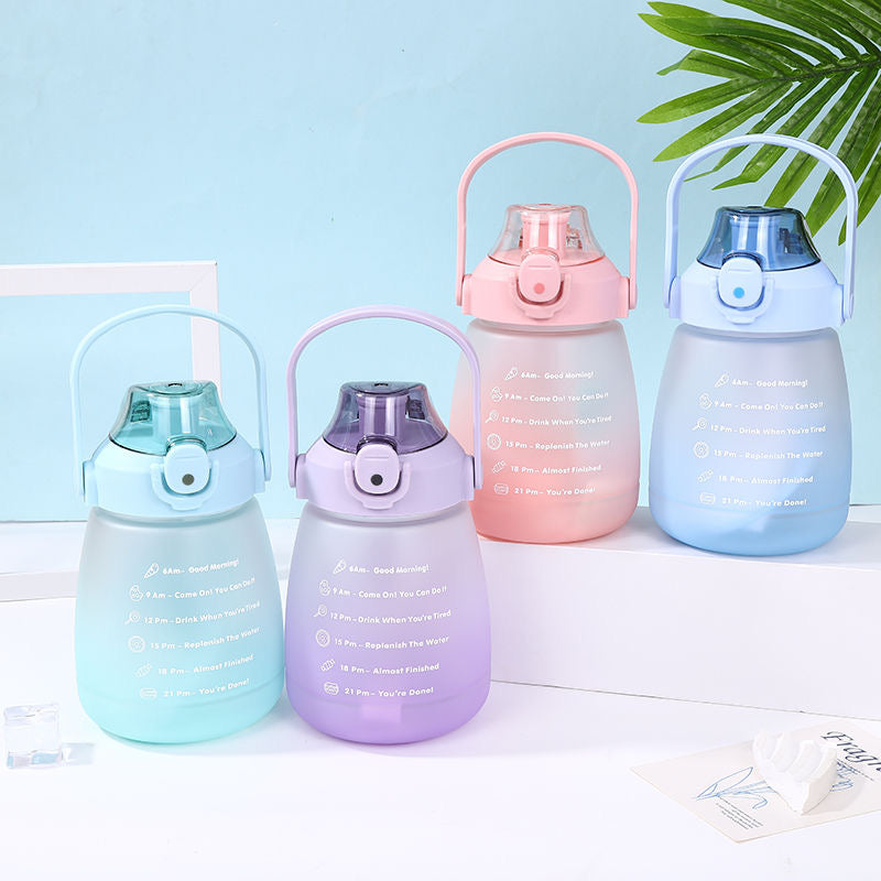 Bellissimo bicchiere di plastica panciuto - 1,1 l