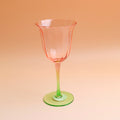 Serie Flower - Calice con stelo 270ml