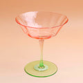 Serie Flower - Calice con stelo 250ml
