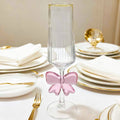 Bicchiere da champagne serie Bowknot A 180 ml