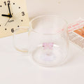 Bicchiere creativo con fiocco interno e manico - 475 ml