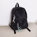 Zaino versatile in stile sportivo - Nero