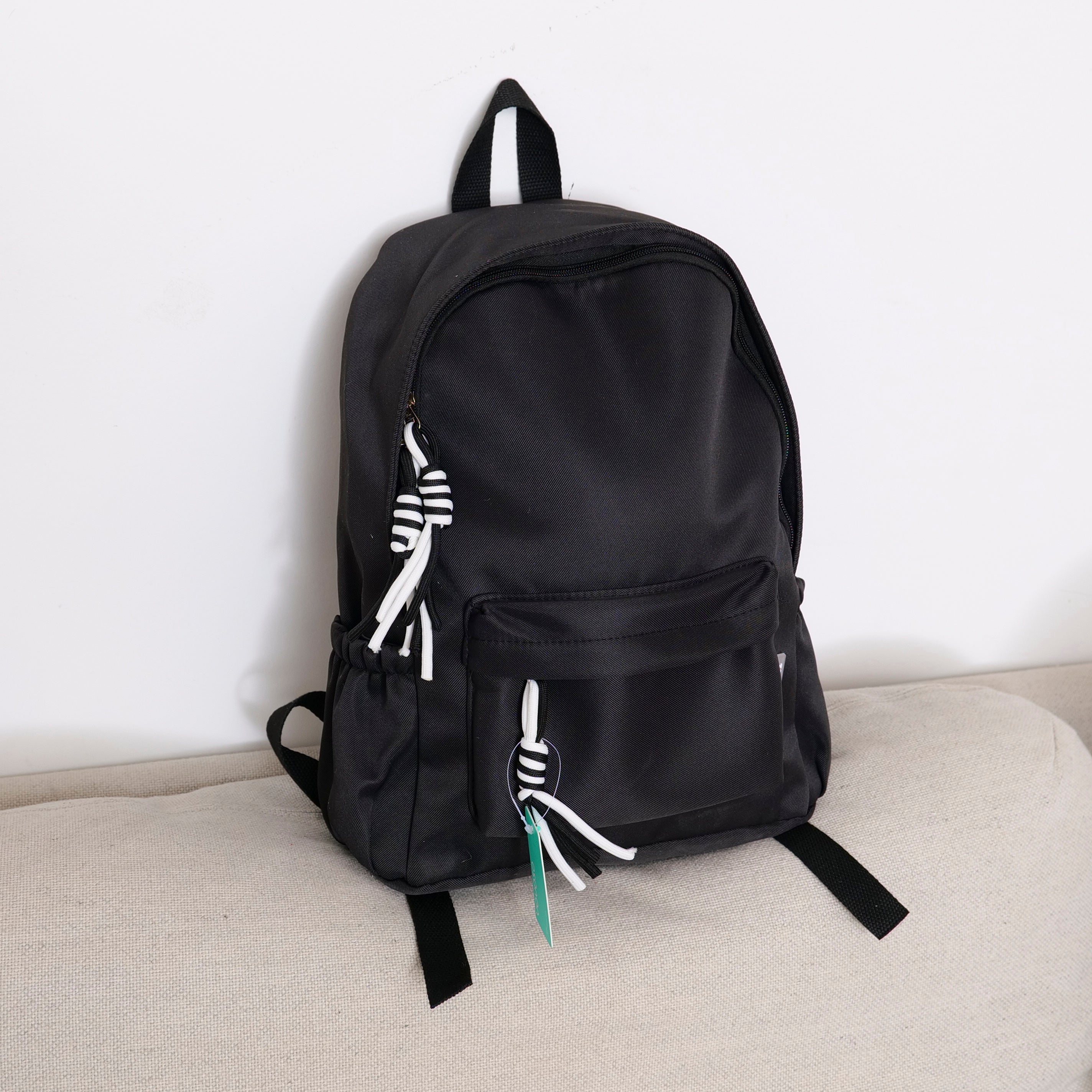 Zaino versatile in stile sportivo - Nero