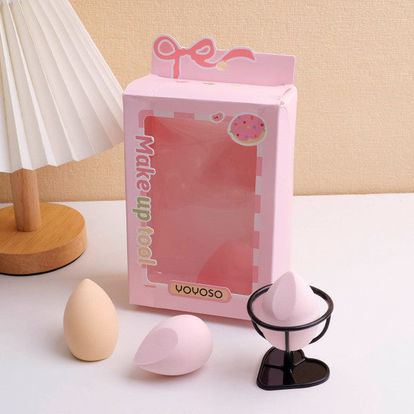 Confezione combinata di Beauty Blender e Makeup Puff