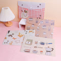 Dog's Leisure Life - Borsa portadocumenti con bottone automatico A4