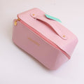 Borsa per il trucco pieghevole multifunzionale - Rosa