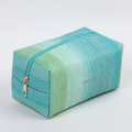 Borsa per il trucco a forma di cuscino in colori sfumati