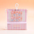 Unghie finte Sweet Promise - Whimsical Sweetheart, 30 pezzi