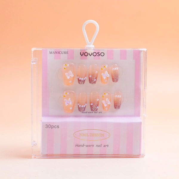 Unghie finte Sweet Promise - Infinite Shine, 30 pezzi