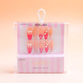 Unghie finte Sweet Promise - Delicato fiocco, 30 pezzi