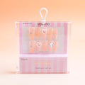 Unghie finte Sweet Promise - Farfalla a forma di cuore, 30 pezzi