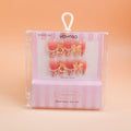 Unghie finte Dreamy Splendor Series - Piccolo fiocco stile Chanel, 24 pezzi